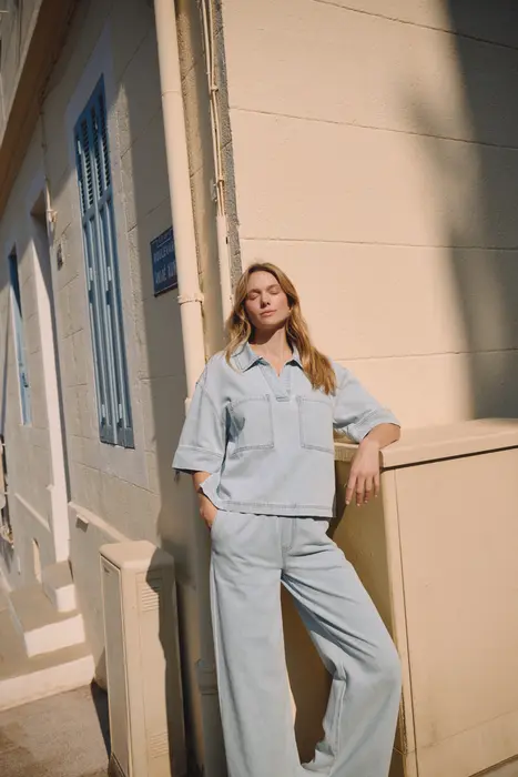 Denim Breeze