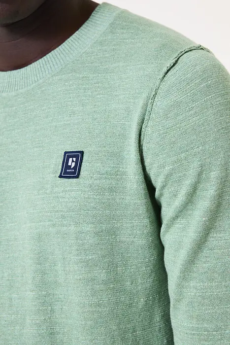 Garcia Мъжки пуловер | Скрежен нефрит | 2
