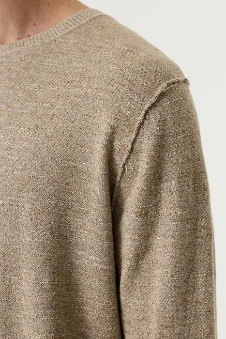Garcia Памучен пуловер | Пустиня | 2