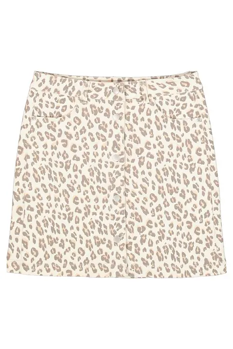 Garcia Къса пола с животински принт