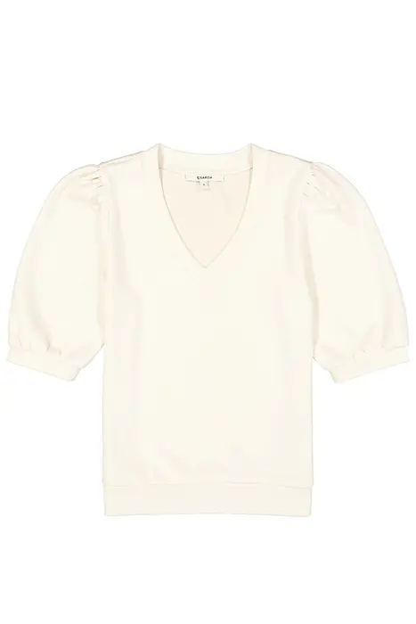 Garcia Дамски пуловер | Бяла пяна