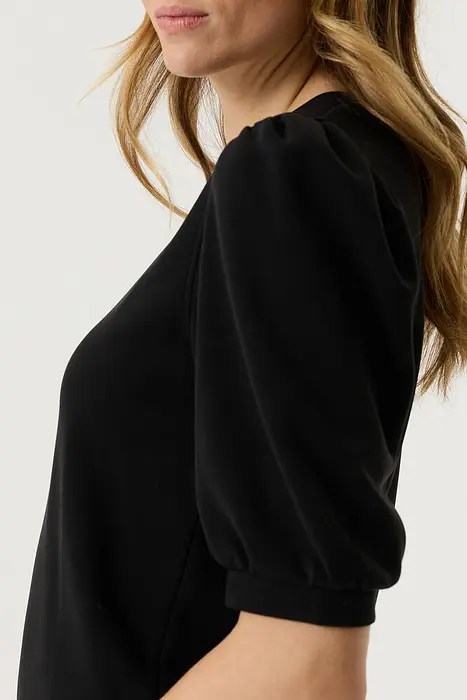 Garcia Черен пуловер | 2