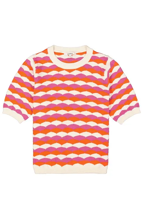 Garcia Пуловер с геометричен принт