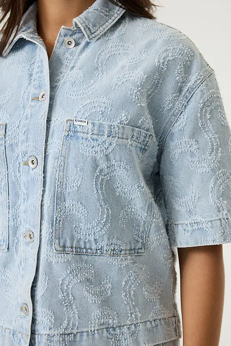 Garcia Късо дънково яке | 2