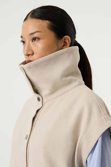 Garcia Дамски елек | Бежов | 2