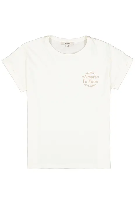 Garcia Дамска тениска | Бяла