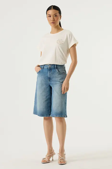 Garcia Дамска тениска | Бяла | 2