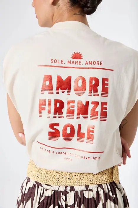 Garcia Дамска тениска с принт | 2