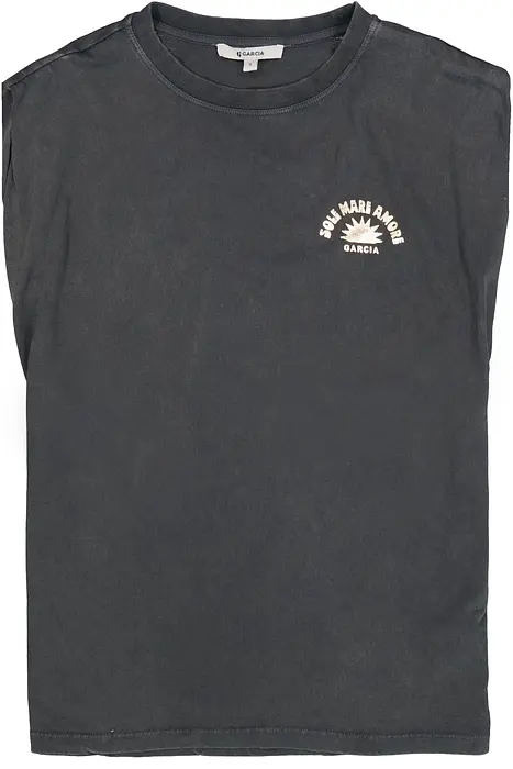 Garcia Дамска тениска | Черна