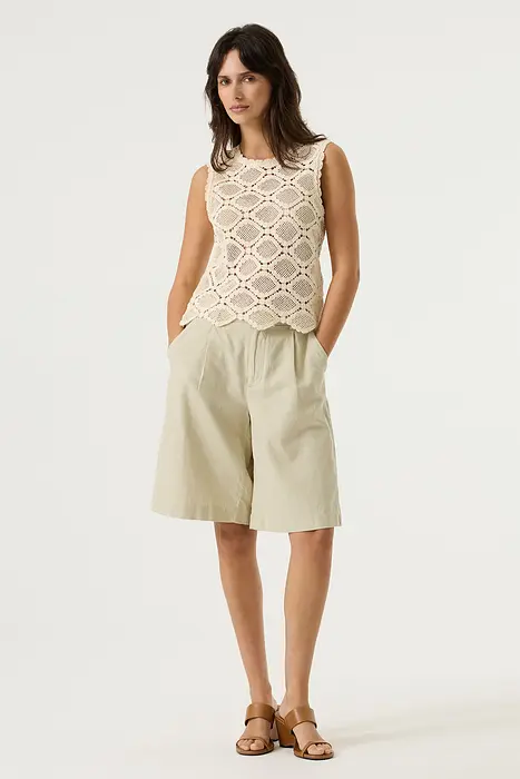 Garcia Дамски потник | Бял | 2