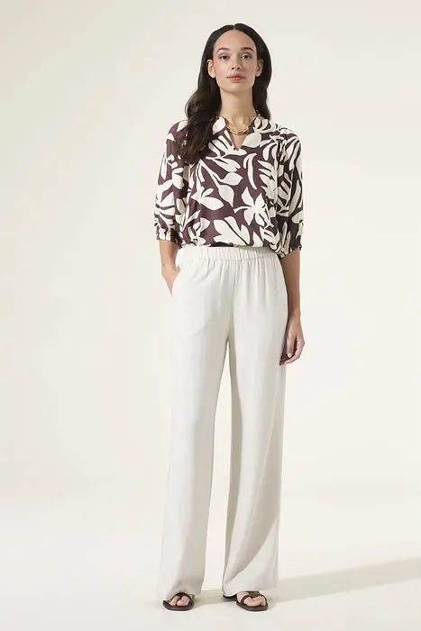 Garcia Дамска блуза с флоралент принт | 2