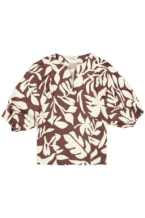 Garcia Дамска блуза с флоралент принт