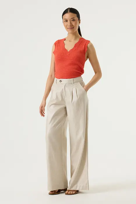 Garcia Бежови панталони | 2