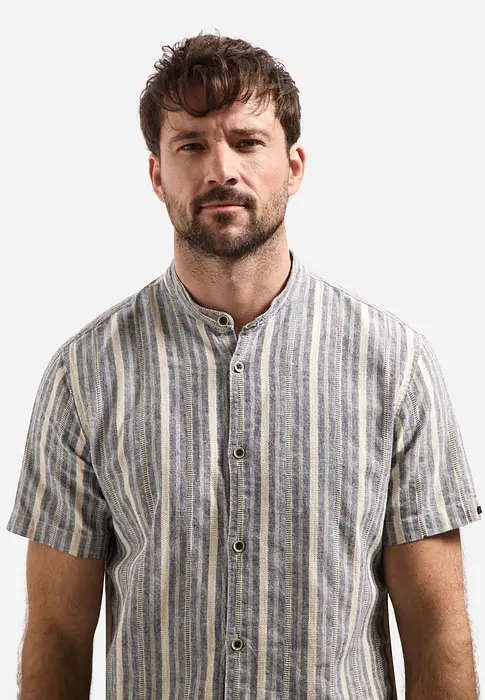 No Excess Мъжка риза с принт | 2