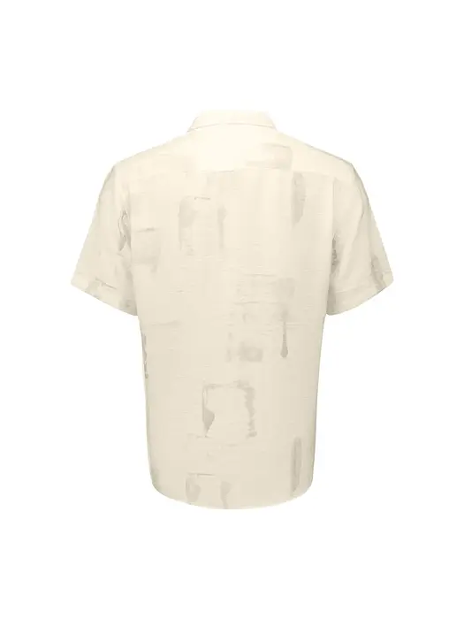 No Excess Мъжка риза с принт | 2