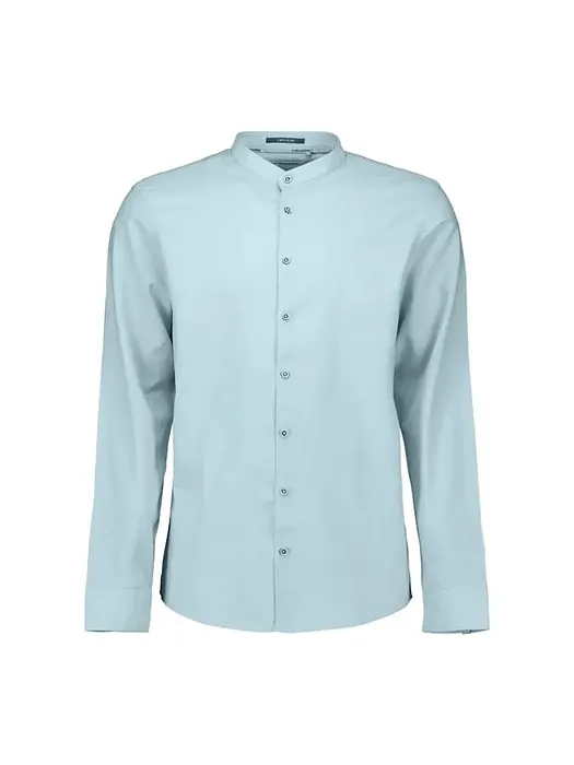 No Excess Ленена риза | Синя