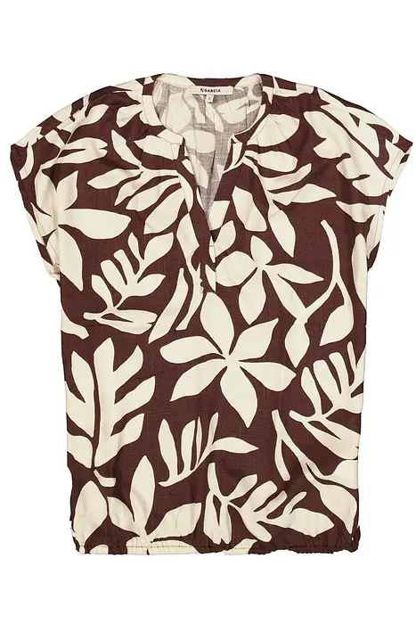 Garcia Топ с флорален принт