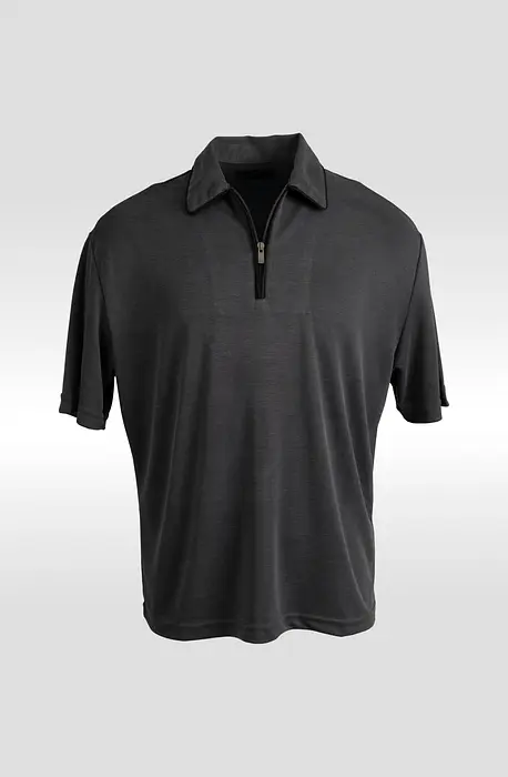 Black Island Тениска в сиво | 2