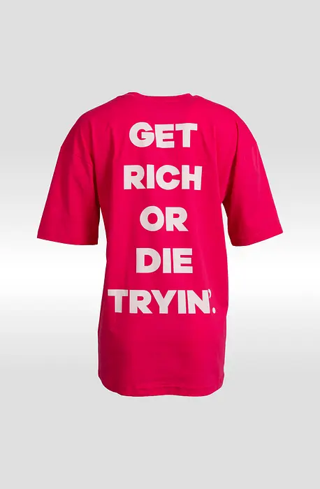 Rezvaya Свободна тениска с щампа | 2