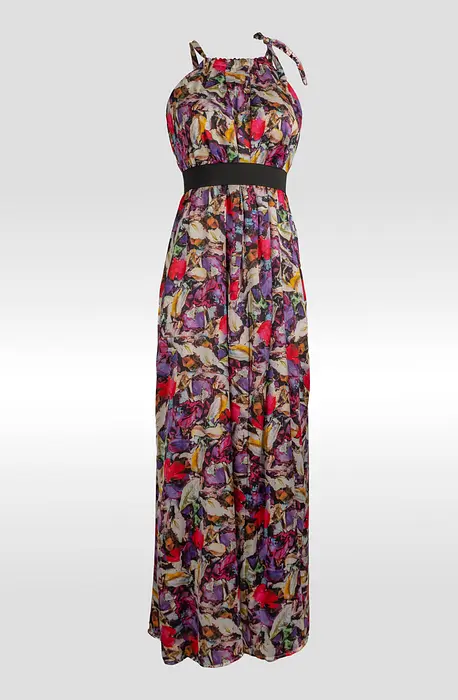 Rezvaya Дълга цветна рокля