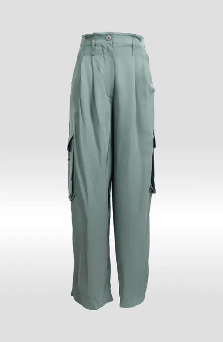 Rezvaya Син панталон - вискоза