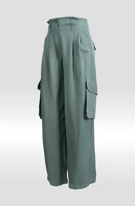 Rezvaya Син панталон - вискоза | 2