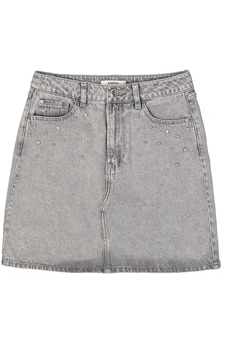 Garcia Дънкова пола | Сива