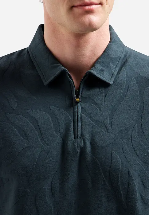 No Excess Поло тениска | Тъмна стомана | 2