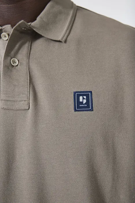 Garcia Поло тениска | Зелен | 2