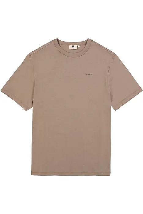 Garcia Памучна тениска | Кафява