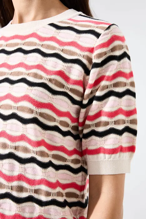 Garcia Пуловер с шарка | 2