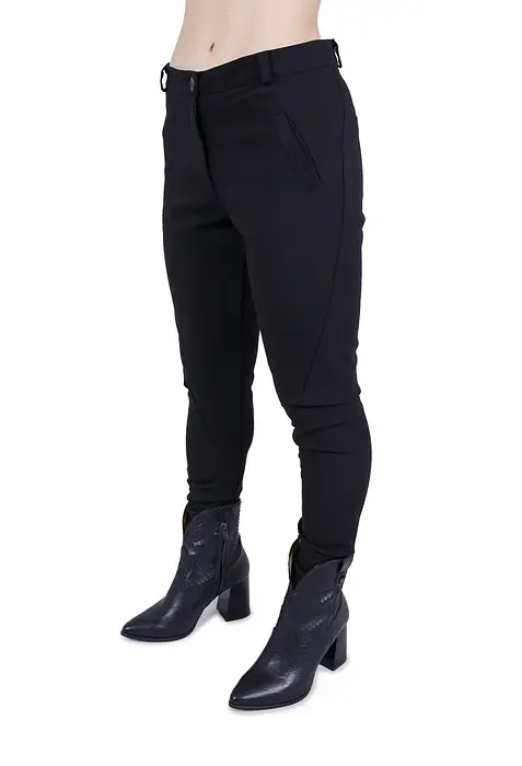 Rezvaya Панталон с ниска талия и ръбове | 2