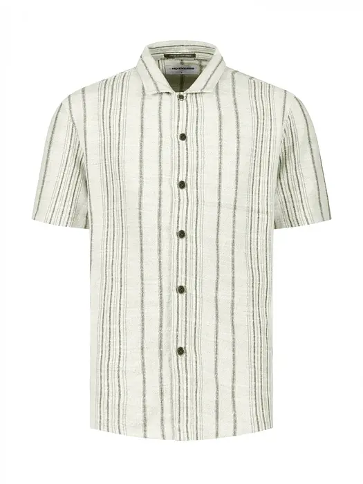 No Excess Ленена риза | Зелена