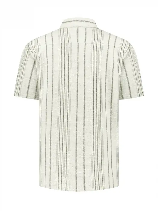 No Excess Ленена риза | Зелена | 2