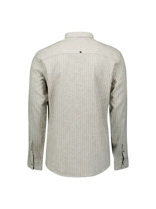 No Excess Ленена риза | Таупе | 2