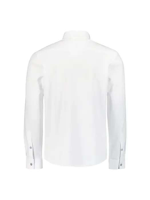 No Excess Мъжка риза | Бяла | 2