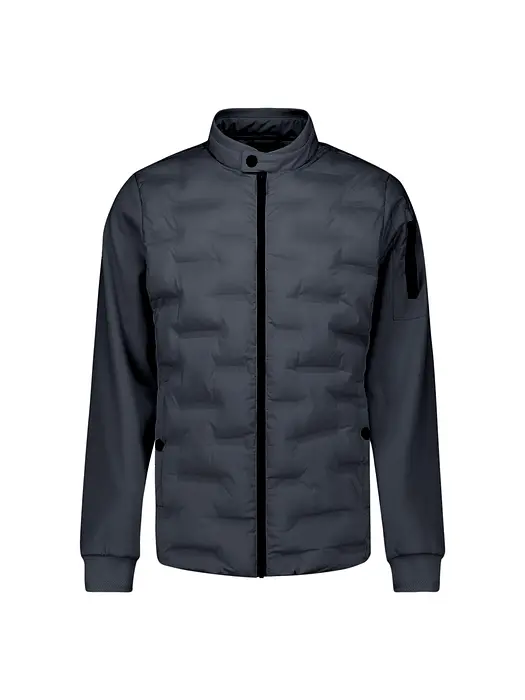 No Excess Jacket Short Fit Sealed Knitted Mix | 2