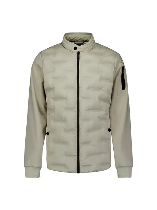 No Excess Jacket Short Fit Sealed Knitted Mix | 2