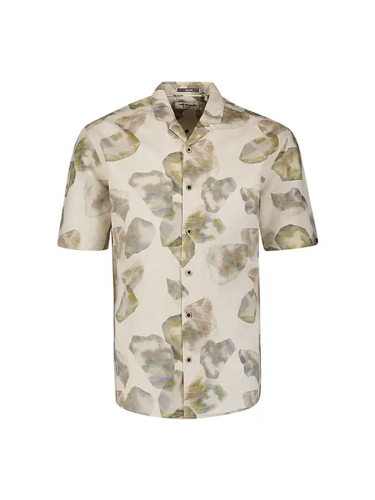 No Excess Мъжка риза с къс ръкав