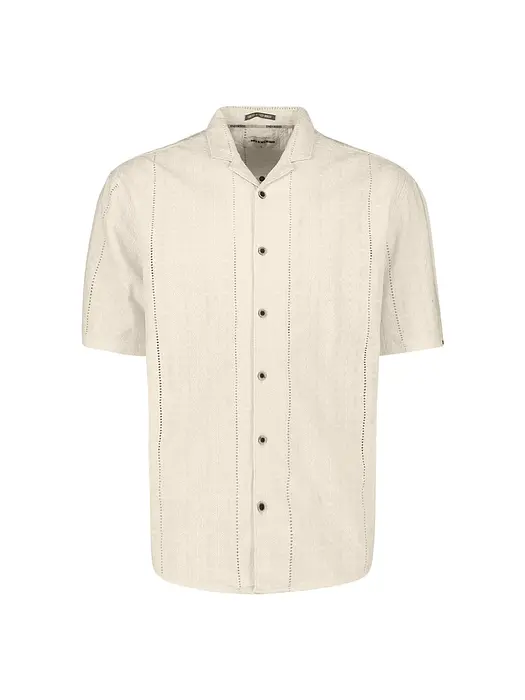 No Excess Памучна риза | Бежова