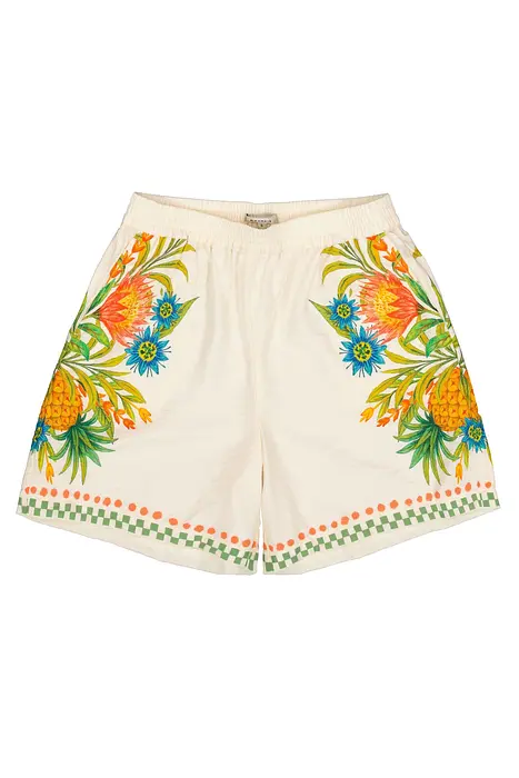 Garcia Къси панталони с флорален принт