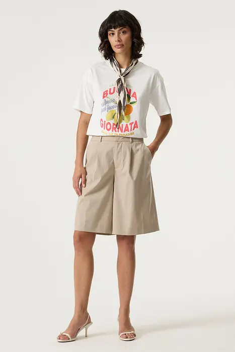 Garcia Бежови бермуди | 2