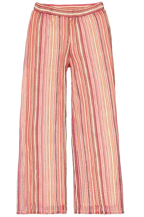 Garcia Стилни панталони | Розови