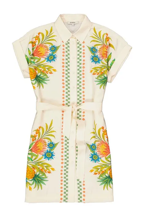 Garcia Рокля с флорален принт