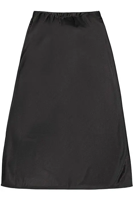 Garcia Сатенена пола | Черна