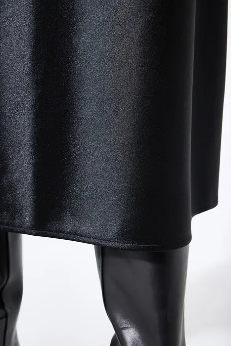 Garcia Сатенена пола | Черна | 2