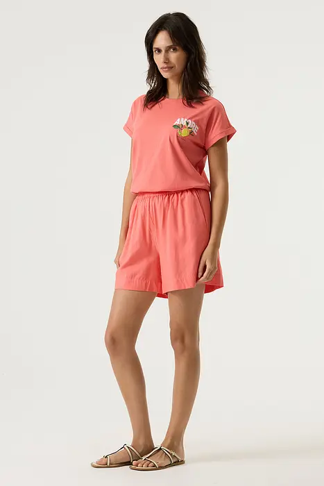 Garcia Розова тениска | 2