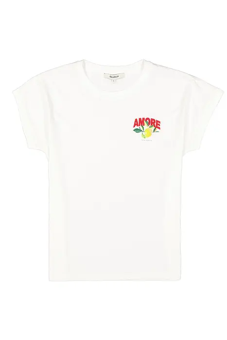 Garcia Тениска с щампа на гърдите