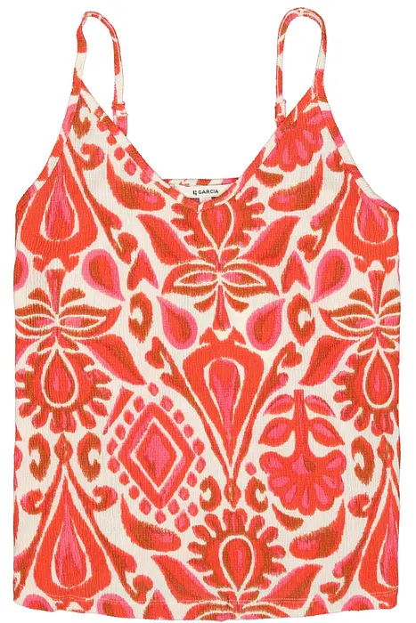 Garcia Потник с флорален принт