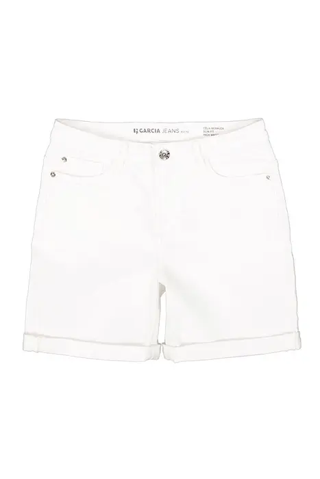 Garcia Дамски къси дънки | Бели